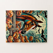 ハロウィーンホース30ピースキッズパズル ジグソーパズル (横)