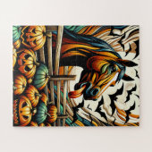 ハロウィーンホース50ピースキッズパズル ジグソーパズル (横)