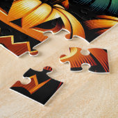 ハロウィーンホース50ピースキッズパズル ジグソーパズル (側面)