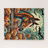 ハロウィーンホース500ピースパズル ジグソーパズル (横)