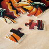 ハロウィーンホース500ピースパズル ジグソーパズル (側面)