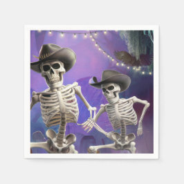 ハロウィーンホームダウンハロウィーンズローダウン！ スタンダードカクテルナプキン