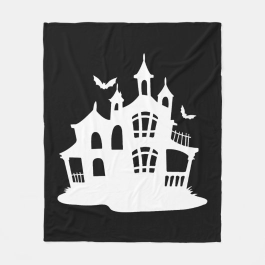 ハロウィーンホーム フリースブランケット (正面)