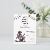 ハロウィーンボスとブーゼ大人のパーティースケルトン 案内状 (スタンド正面)