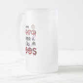 ハロウィーンボス フロストグラスビールジョッキ (正面左)