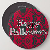 ハロウィーンボタン 缶バッジ (正面&裏面)