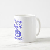 ハロウィーンボディビルダージムフィットネス-幽霊トレーニング コーヒーマグカップ (正面右)