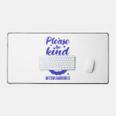 ハロウィーンボディビルダージムフィットネス-幽霊トレーニング デスクマット (キーボード&マウス)