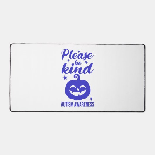 ハロウィーンボディビルダージムフィットネス-幽霊トレーニング デスクマット (正面)