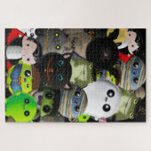 ハロウィーンボルブパズル ジグソーパズル (横)