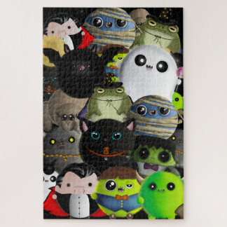 ハロウィーンボルブパズル ジグソーパズル