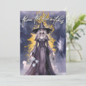 ハロウィーンボンコゲーム Throw The Dice Witches October Hallow 招待状 (スタンド正面)