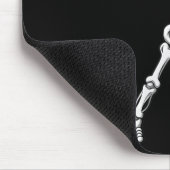 ハロウィーンボーイズSkeleton怖いカボチャージャック マウスパッド (コーナー)