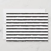 ハロウィーンボーイベビーシャワー招待状 招待状 (裏面)