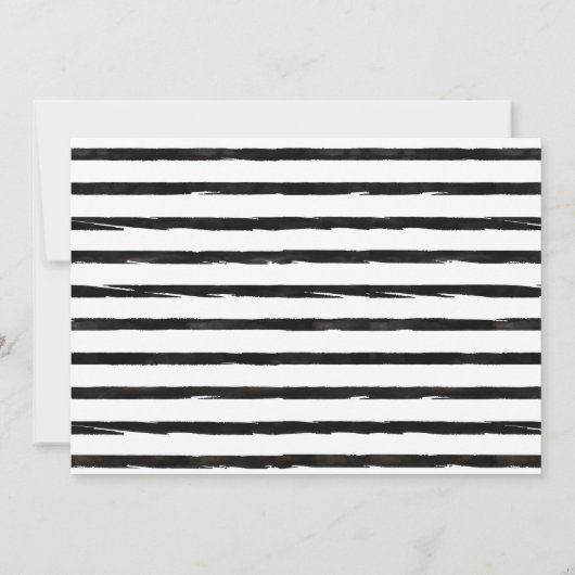 ハロウィーンボーイベビーシャワー招待状 招待状 (裏面)