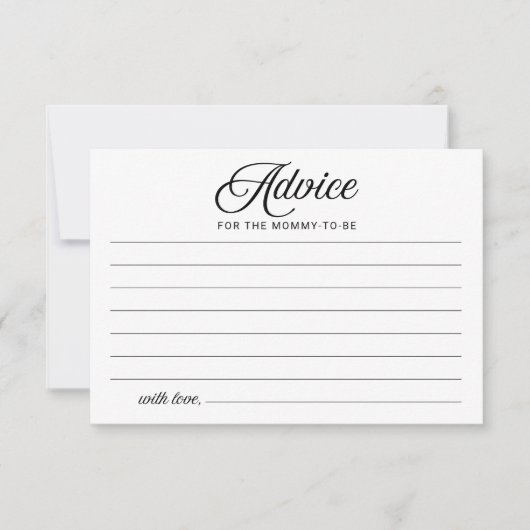 ハロウィーンボーイ赤ちゃんシャワーアドバイスカード サンキューカード (正面)