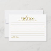 ハロウィーンボーイ赤ちゃんシャワーアドバイスカード 招待状 (正面)