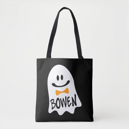 ハロウィーンボーエン トートバッグ (正面)