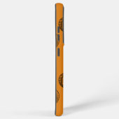 ハロウィーンボーホーゼンタン®パンプキン秋 SAMSUNG GALAXYケース (右側面)