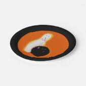 ハロウィーンボーリングパーティー ペーパープレート (アングル)