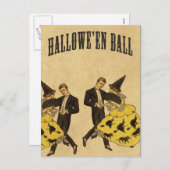 ハロウィーンボールダンサー シーズンポストカード (正面/裏面)