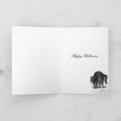 ハロウィーンボール カード (内部)