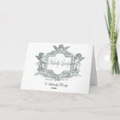 ハロウィーンボール カード (裏面)