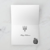 ハロウィーンボール カード (内部)