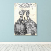 ハロウィーンボール キャンバスプリント (インサイチュ (ウッドフロア))