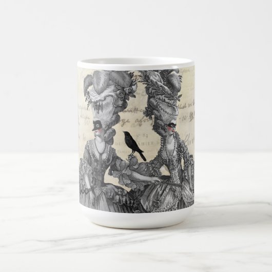 ハロウィーンボール コーヒーマグカップ (中央)