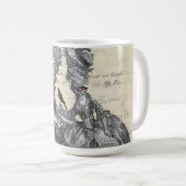 ハロウィーンボール コーヒーマグカップ (正面右)