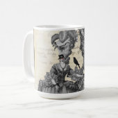 ハロウィーンボール コーヒーマグカップ (正面左)