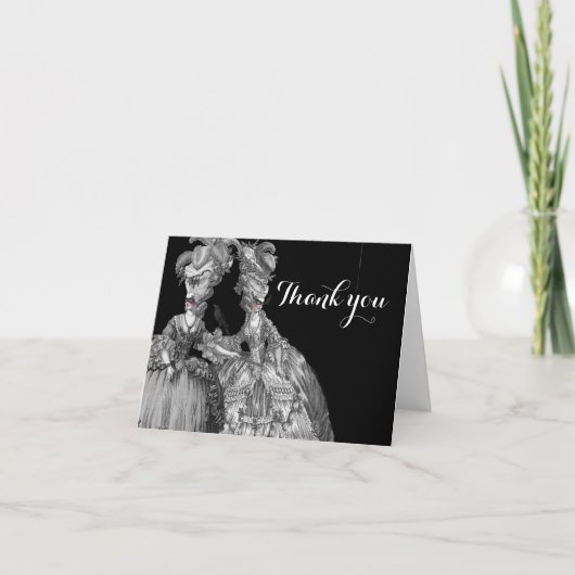 ハロウィーンボール、サンキューカード。 招待状 (正面)