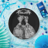 ハロウィーンボール ペーパープレート (パーティー)