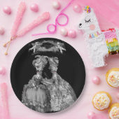 ハロウィーンボール ペーパープレート (パーティー)