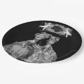 ハロウィーンボール ペーパープレート (アングル)