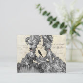 ハロウィーンボール ポストカード (スタンド正面)