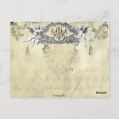 ハロウィーンボール ポストカード (裏面)