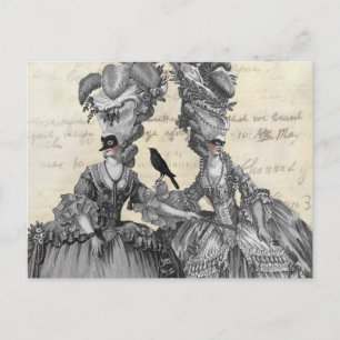 ハロウィーンボール ポストカード