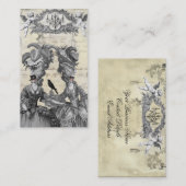 ハロウィーンボール 名刺 (正面/裏面)