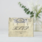 ハロウィーンボールRSVP インビテーションポストカード (スタンド正面)