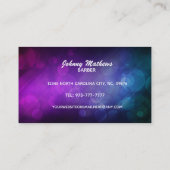 ハロウィーンポジティブことわざの名刺 名刺 (裏面)