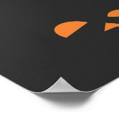 ハロウィーンポスターのトリックまたは処理 ポスター (角)