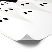 ハロウィーンポスター集め幽霊 ポスター (角)