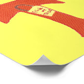 ハロウィーンポスター飾のトリックまたは処理 ポスター (角)