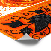 ハロウィーンポスター ポスター (角)