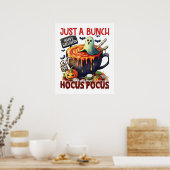 ハロウィーンポスター ポスター (キッチン)