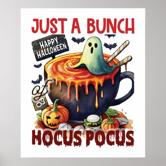 ハロウィーンポスター ポスター (正面)