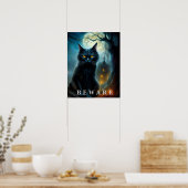 ハロウィーンポスター ポスター (キッチン)