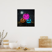 ハロウィーンポスター ポスター (キッチン)